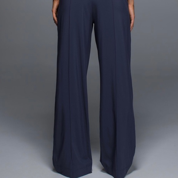 Lululemon Front Tie wide Leg Casual Pants - Picture 4 of 12